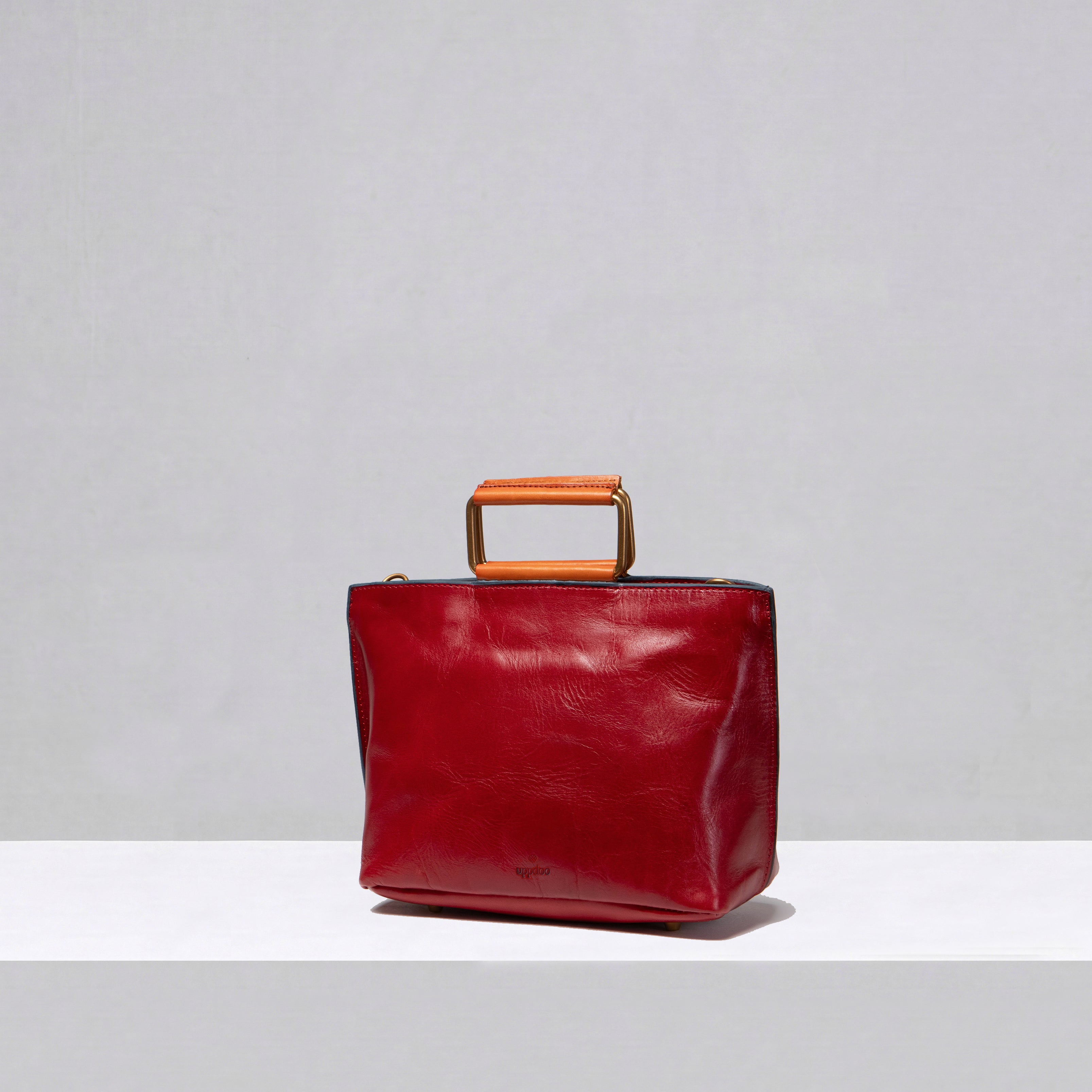 Joy Mini Tote - Bordeaux