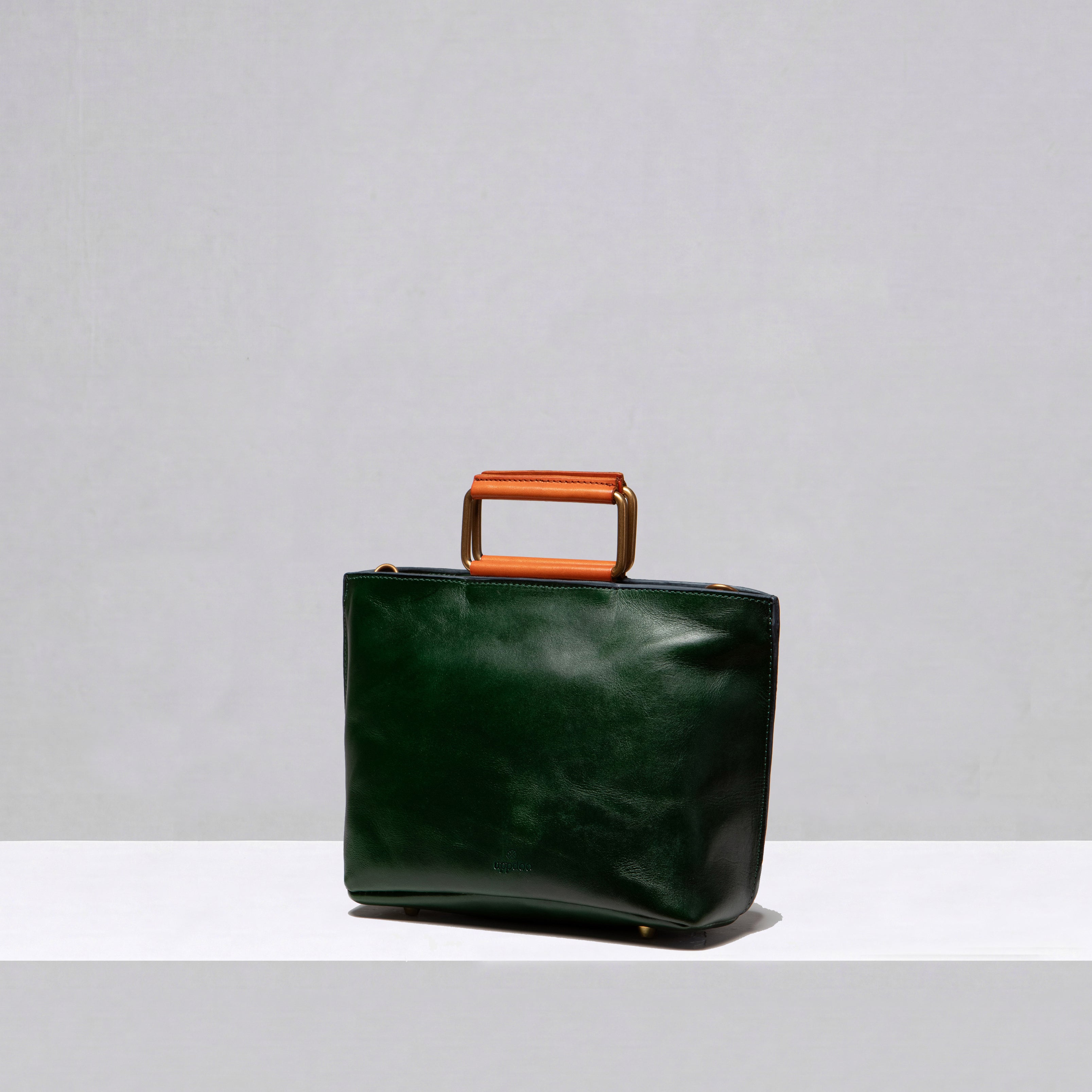 Joy Mini Tote - Hunter Green