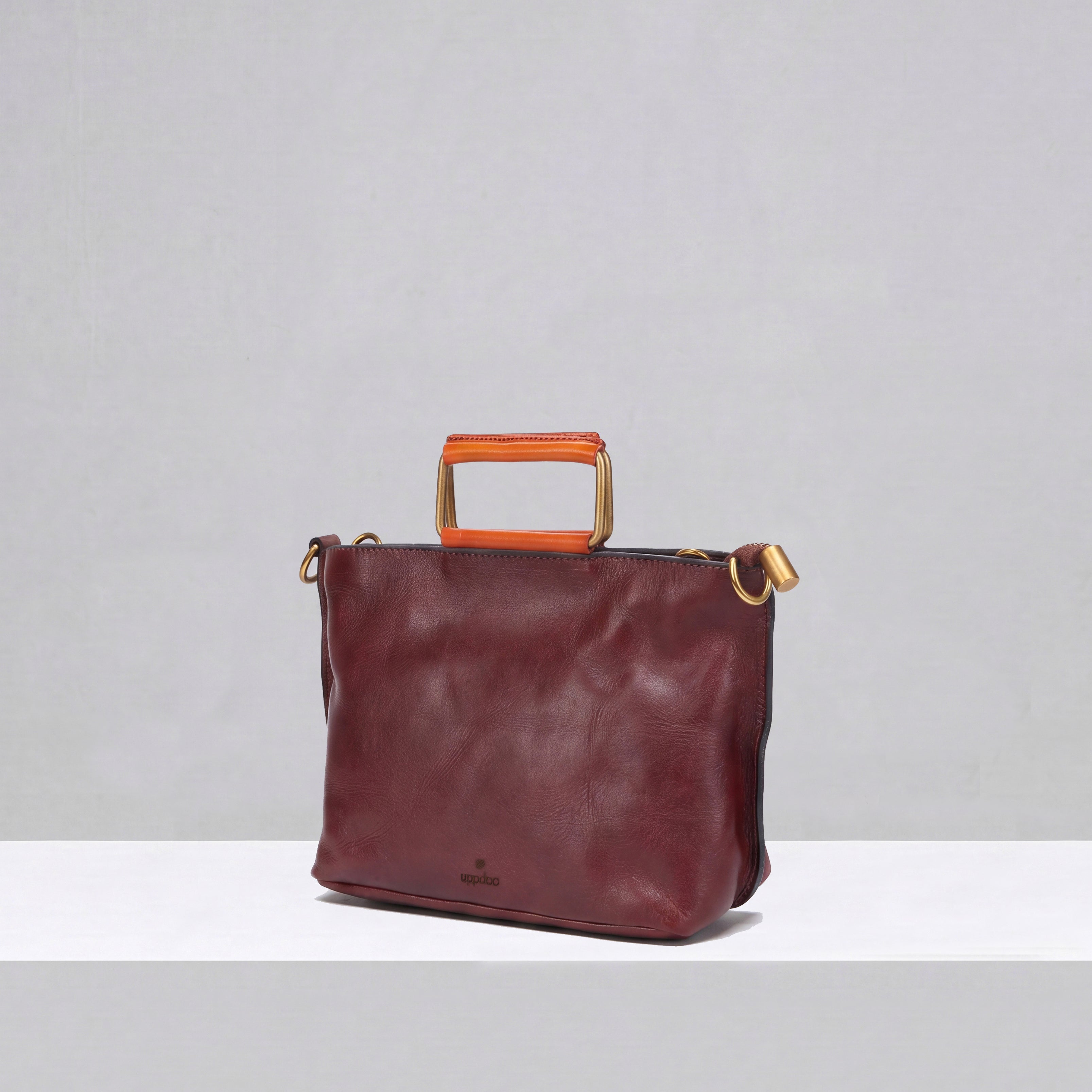 Joy Mini Tote - Oxblood