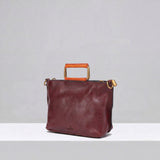 Joy Mini Tote - Oxblood