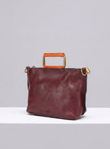 Joy Mini Tote - Oxblood