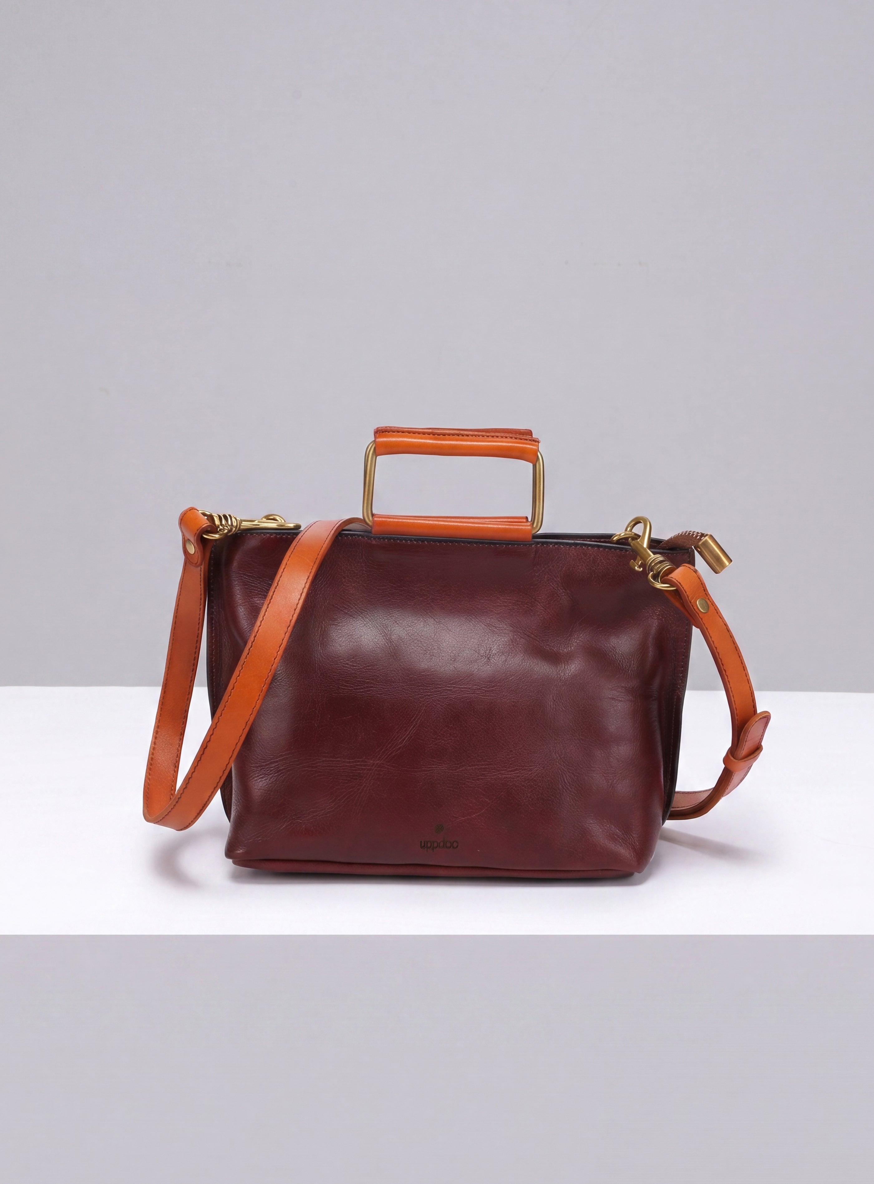 Joy Mini Tote - Oxblood