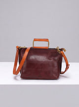 Joy Mini Tote - Oxblood