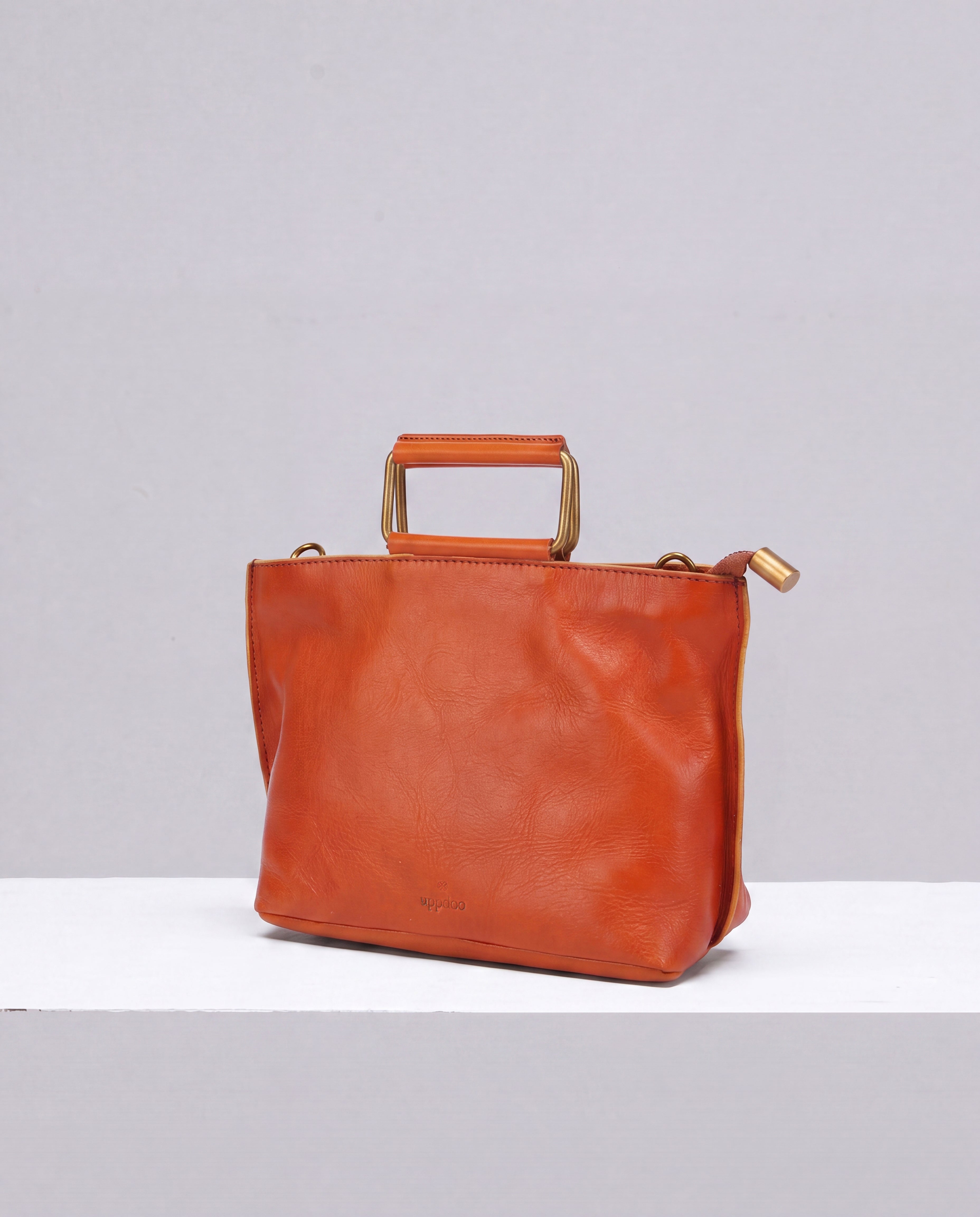 Joy Mini Tote - Tan