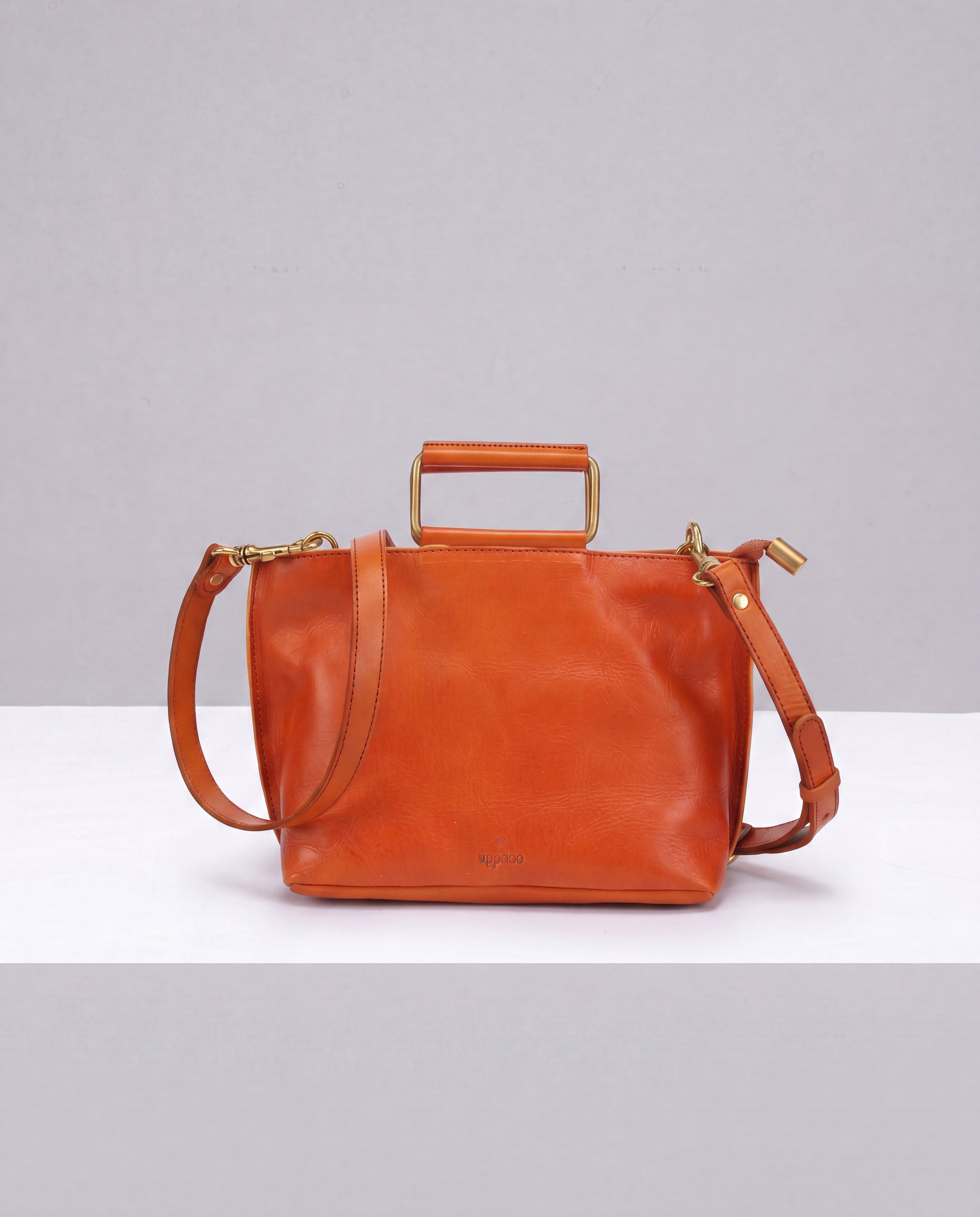 Joy Mini Tote - Tan