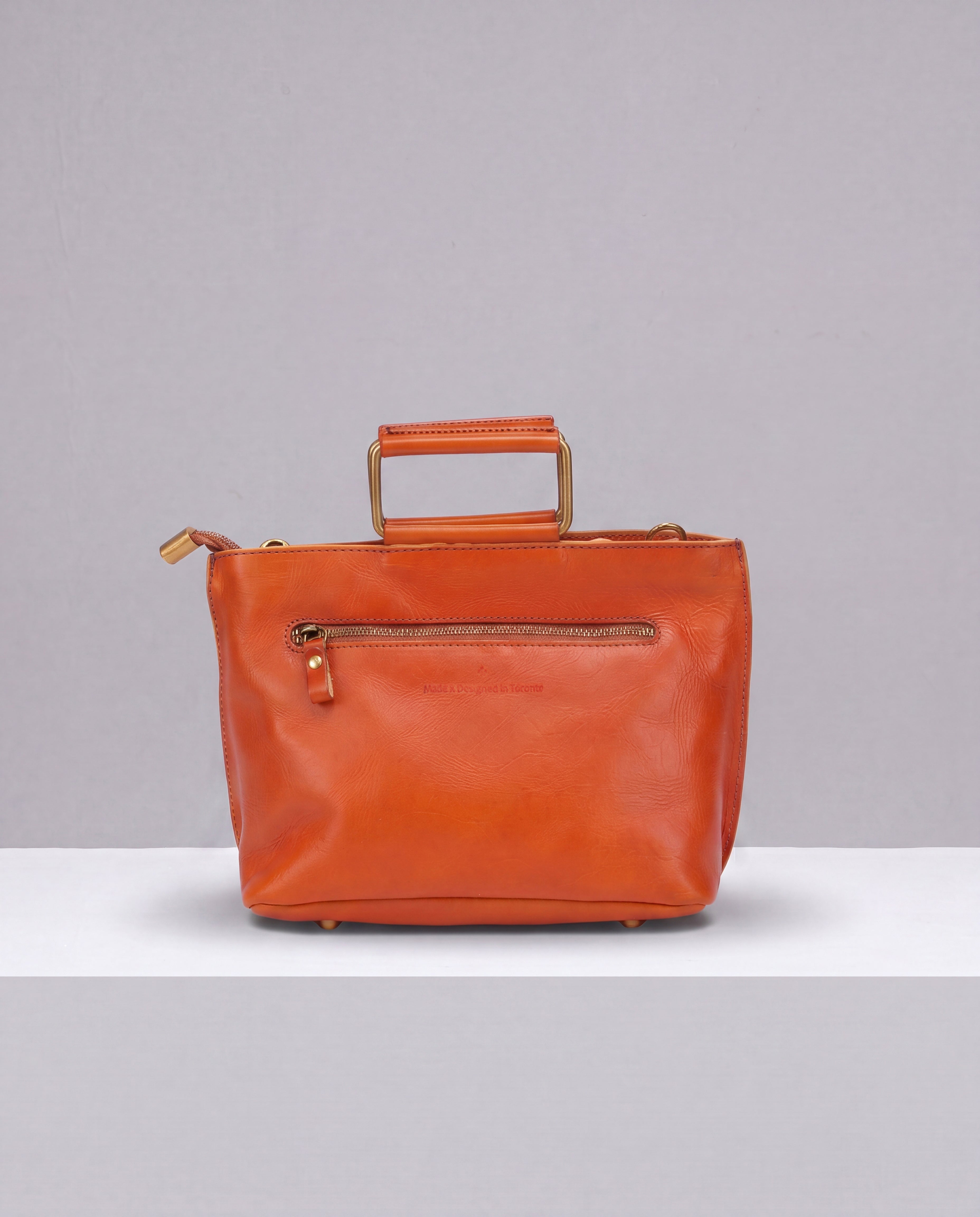 Joy Mini Tote - Tan