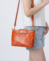 Joy Mini Tote - Tan
