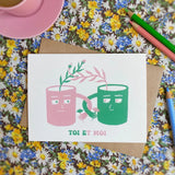 Toi et Moi Card