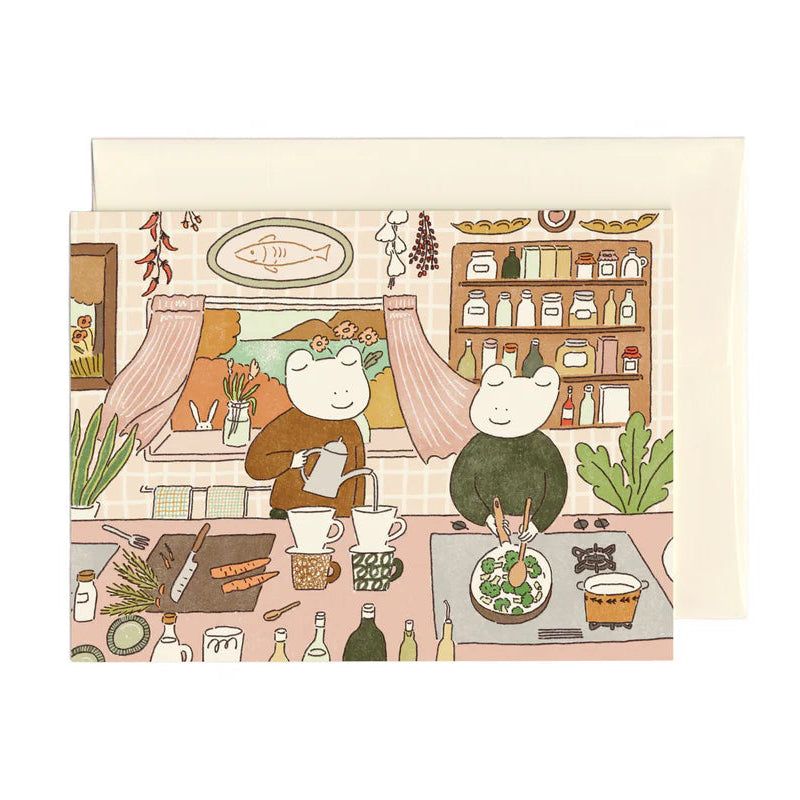 Cozy Kitchen Card