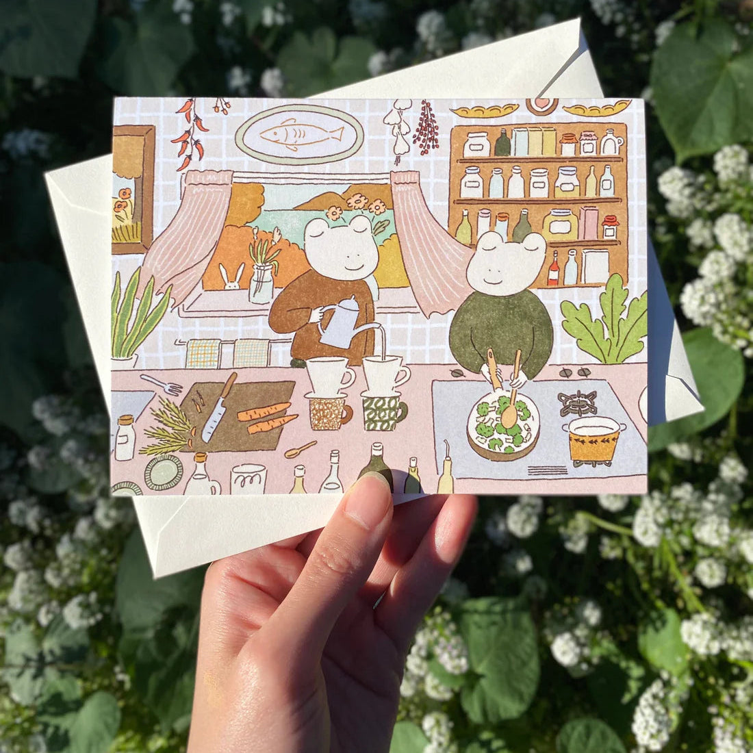 Cozy Kitchen Card