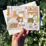 Cozy Kitchen Card
