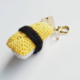 Tomago Sushi Crotchet Keychain