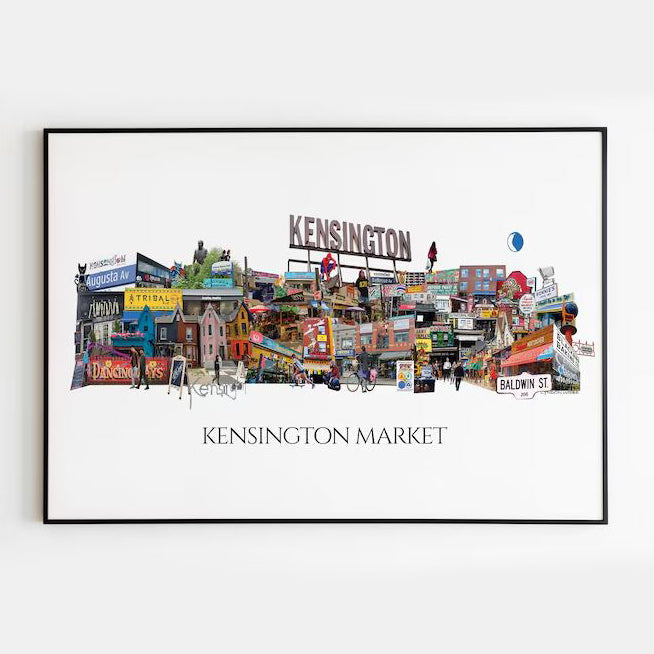 Kensington 8x10 Art Print