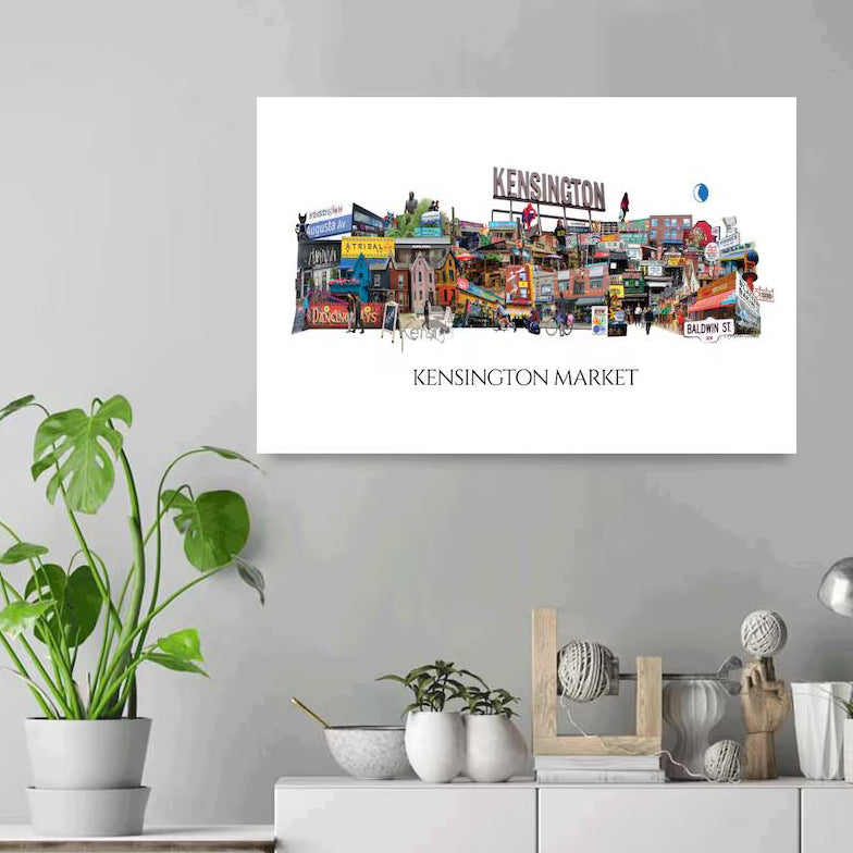 Kensington 8x10 Art Print