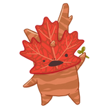 Canadian Leaf Sticker