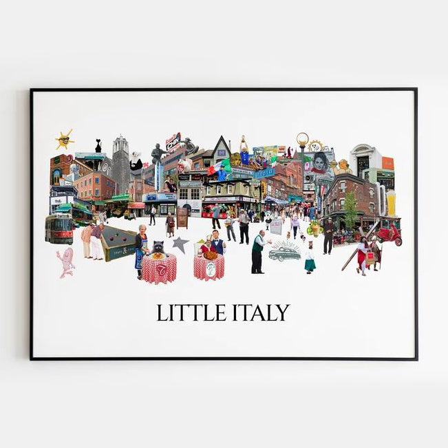 Little Italy 8x10 Art Print