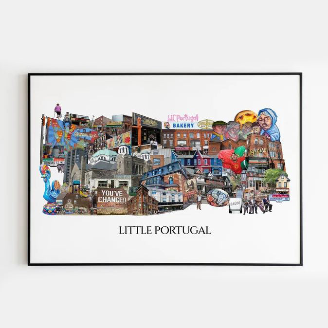 Little Portugal 8x10 Art Print