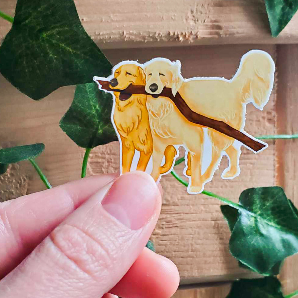 Labs Sticker – Uppdoo Design Studio