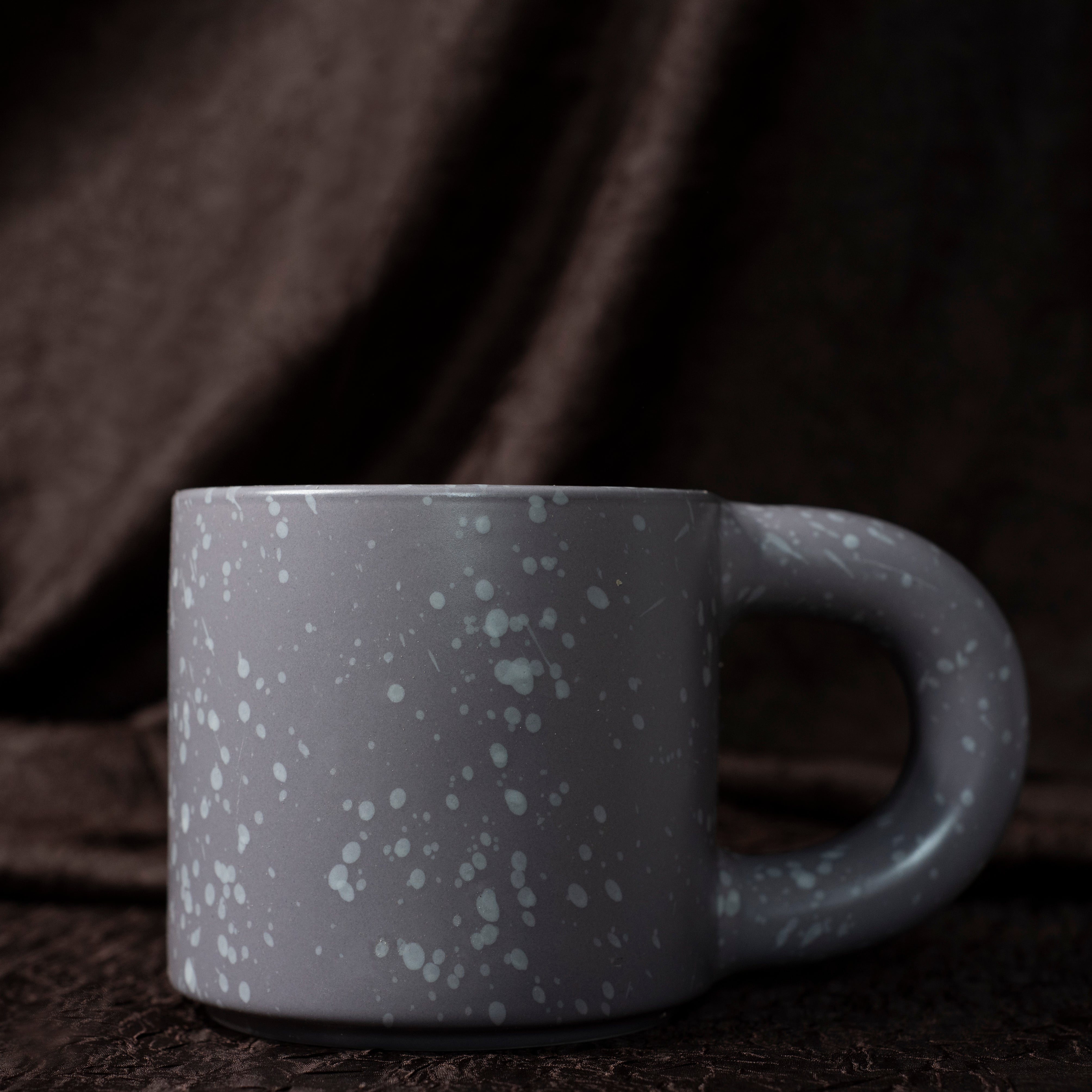 Chunky Mug - Lavender Speckled