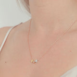 Lori Necklace Rose Gold