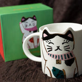 'Feeling Lucky' Ceramic Mugs - Green