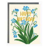 Birthday Freesias Card