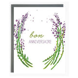 Birthday Lavender Card