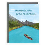 Love Share an Adventure Card