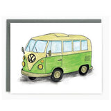 Camper Van Card