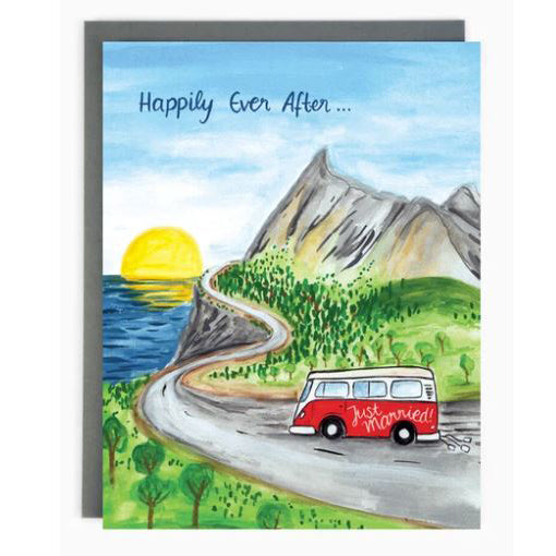 Wedding Road Trip Card