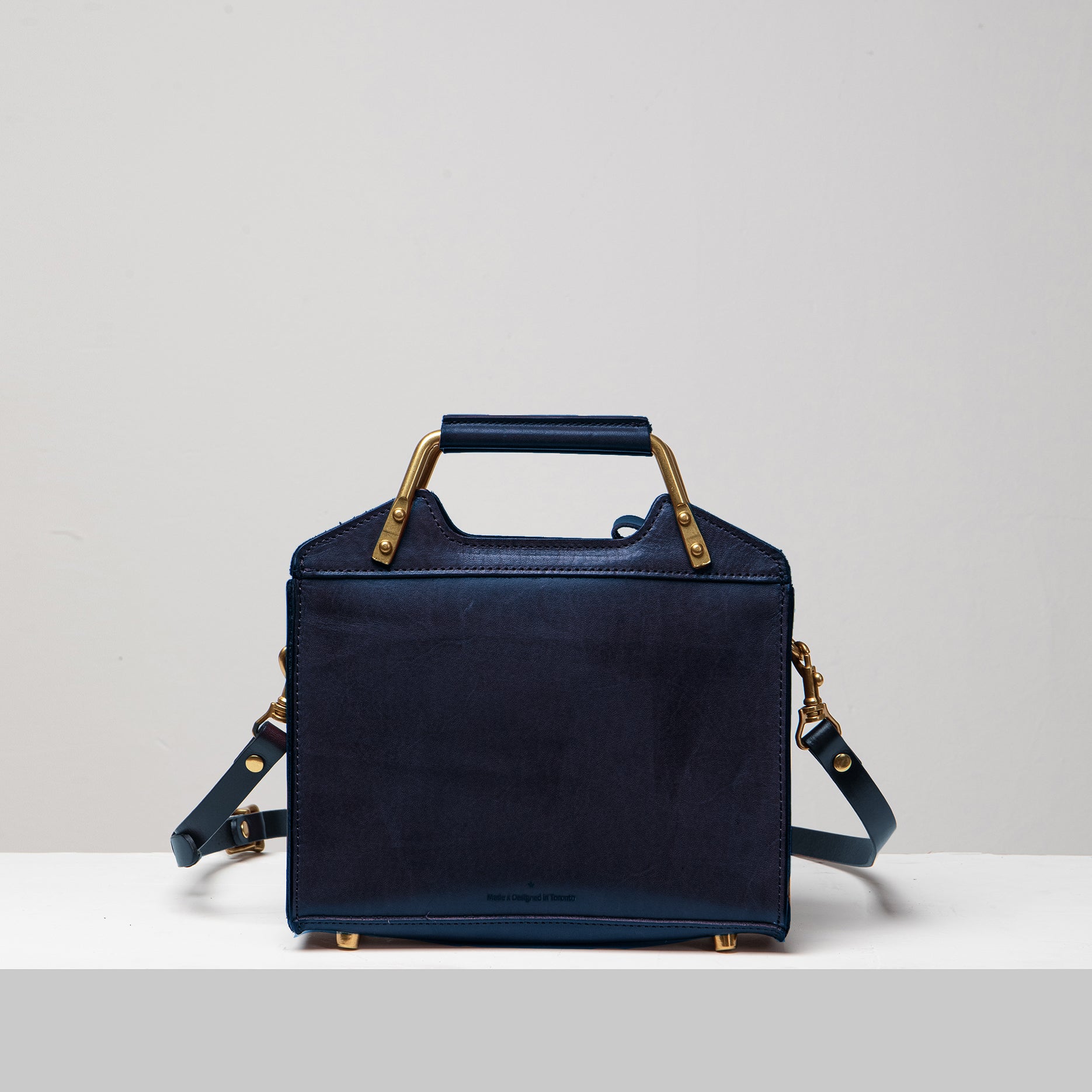 Neo Retro Mini Crossbody - Midnight