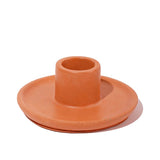 Mesa Taper Candle Holder - Terracotta