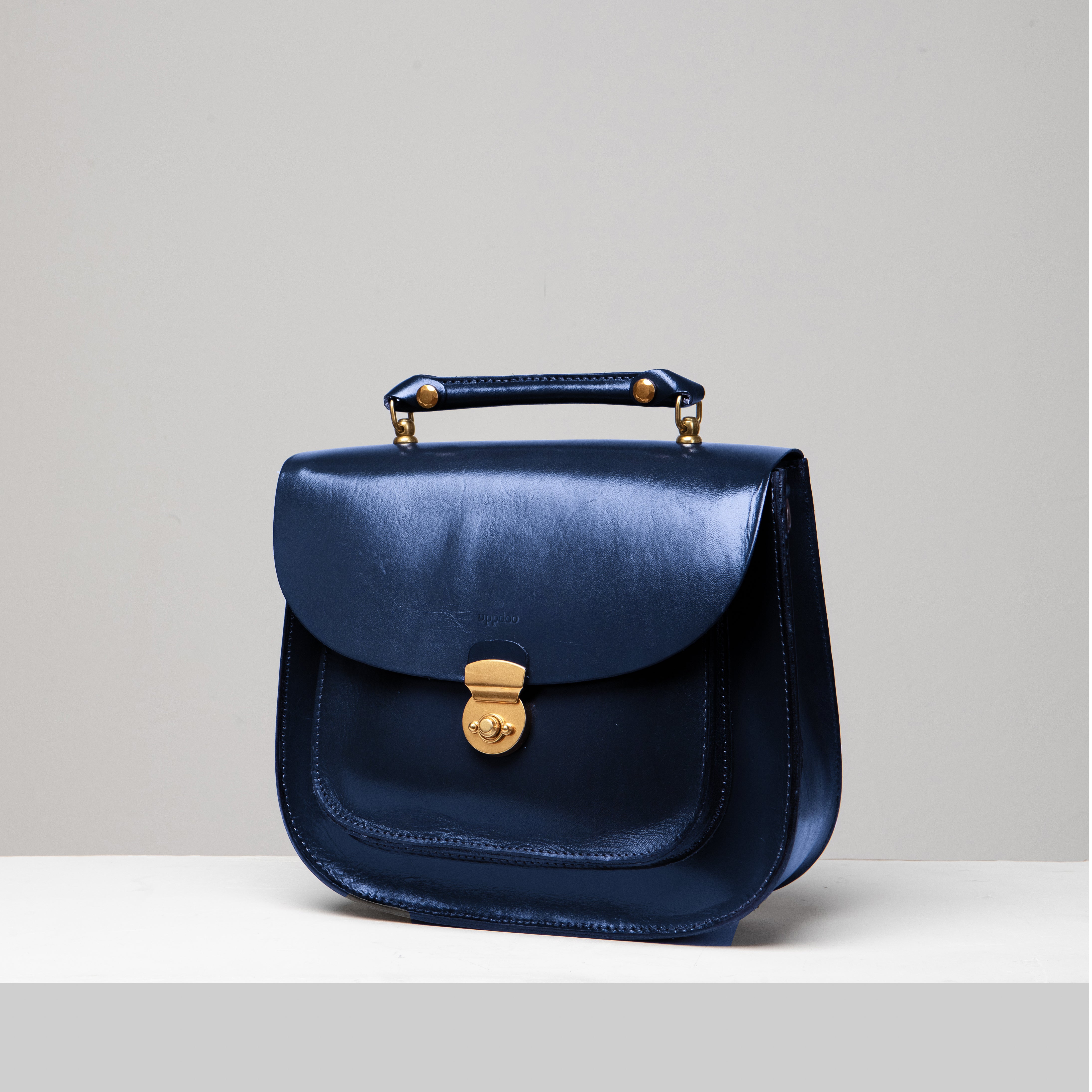 Summit Large Saddle Bag - Midnight