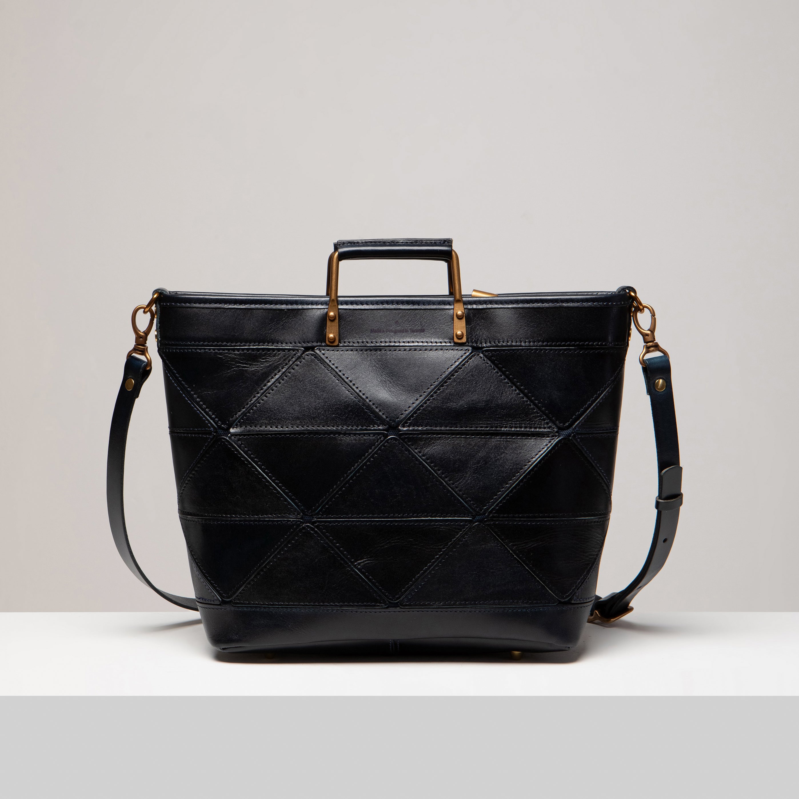 Origami Large Tote - Midnight