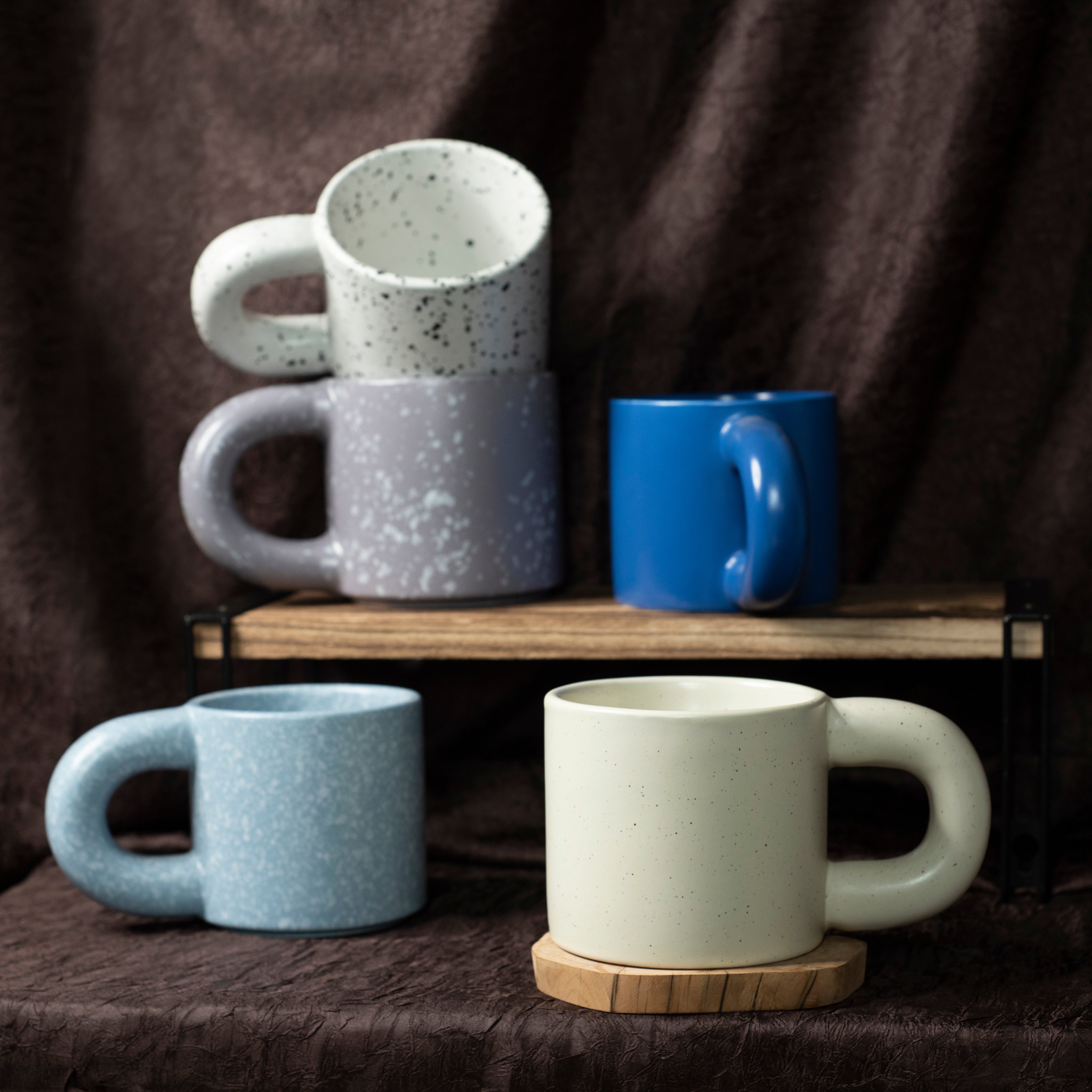 Chunky Mug - Sky Speckled