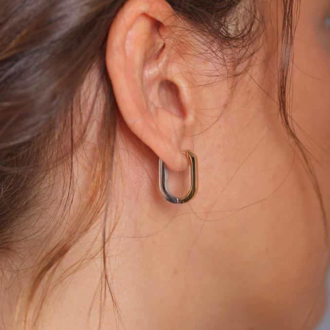 Earring Myra Gold/Silver