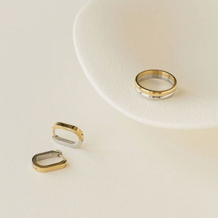 Earring Myra Gold/Silver