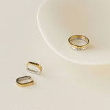 Earring Myra Gold/Silver