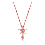 Wishing Star Rose Gold Necklace