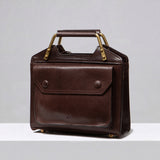 Neo Retro Large Crossbody - Espresso