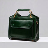 Neo Retro Large Crossbody - Hunter Green