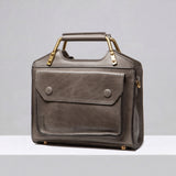 Neo Retro Large Crossbody - Grey