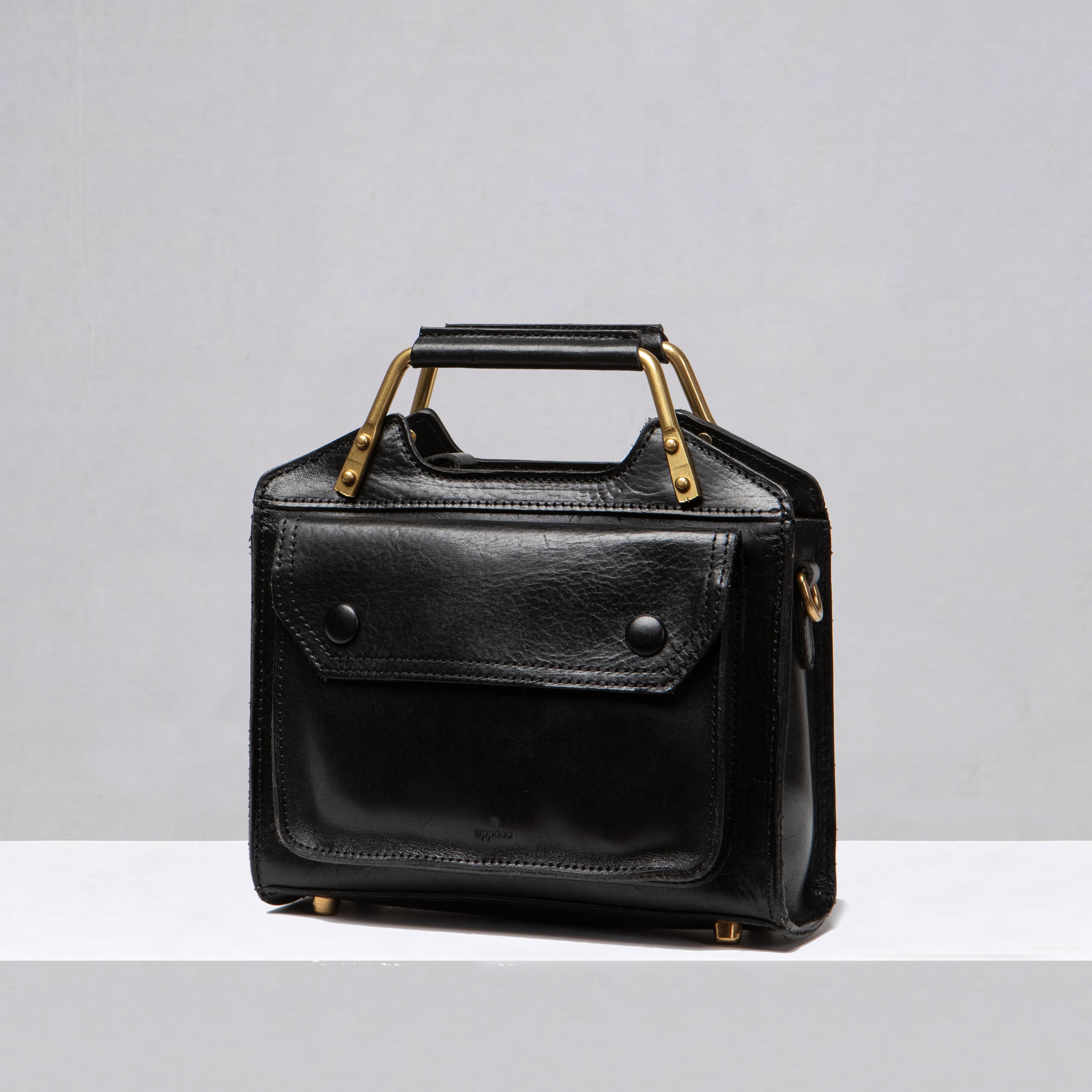 Neo Retro Mini Crossbody - Black