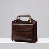 Neo Retro Mini Crossbody - Espresso