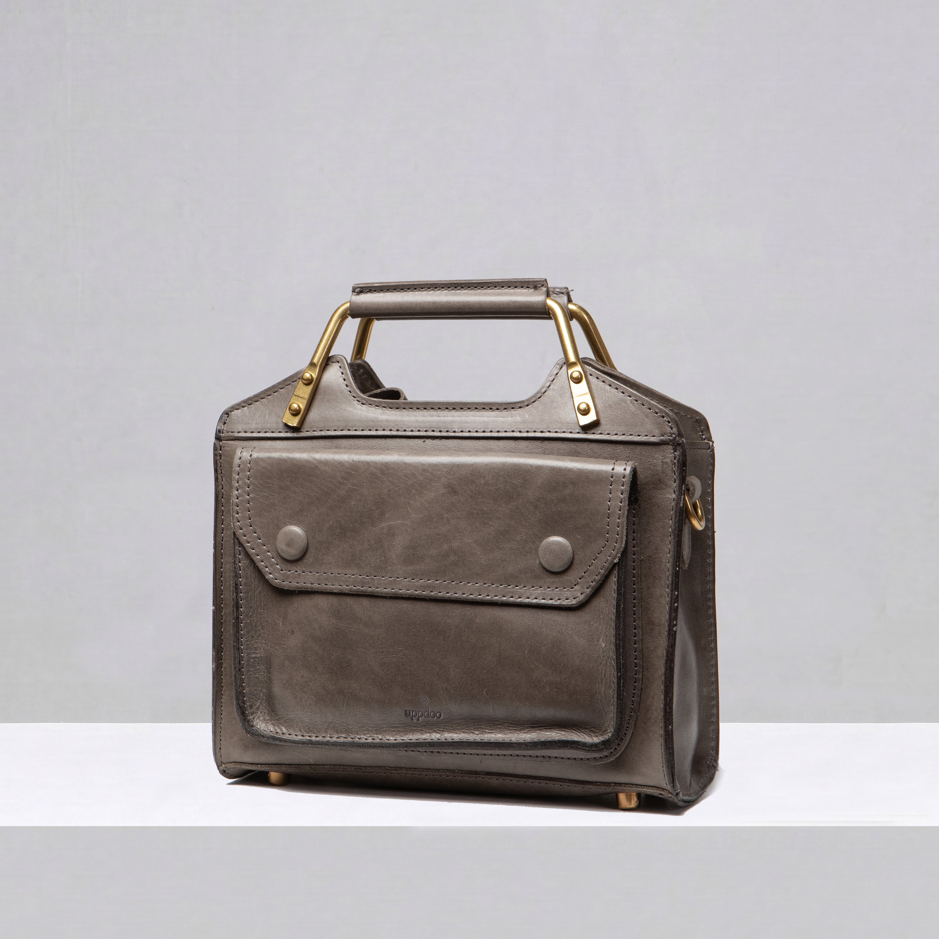 Neo Retro Mini Crossbody - Grey