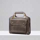 Neo Retro Mini Crossbody - Grey