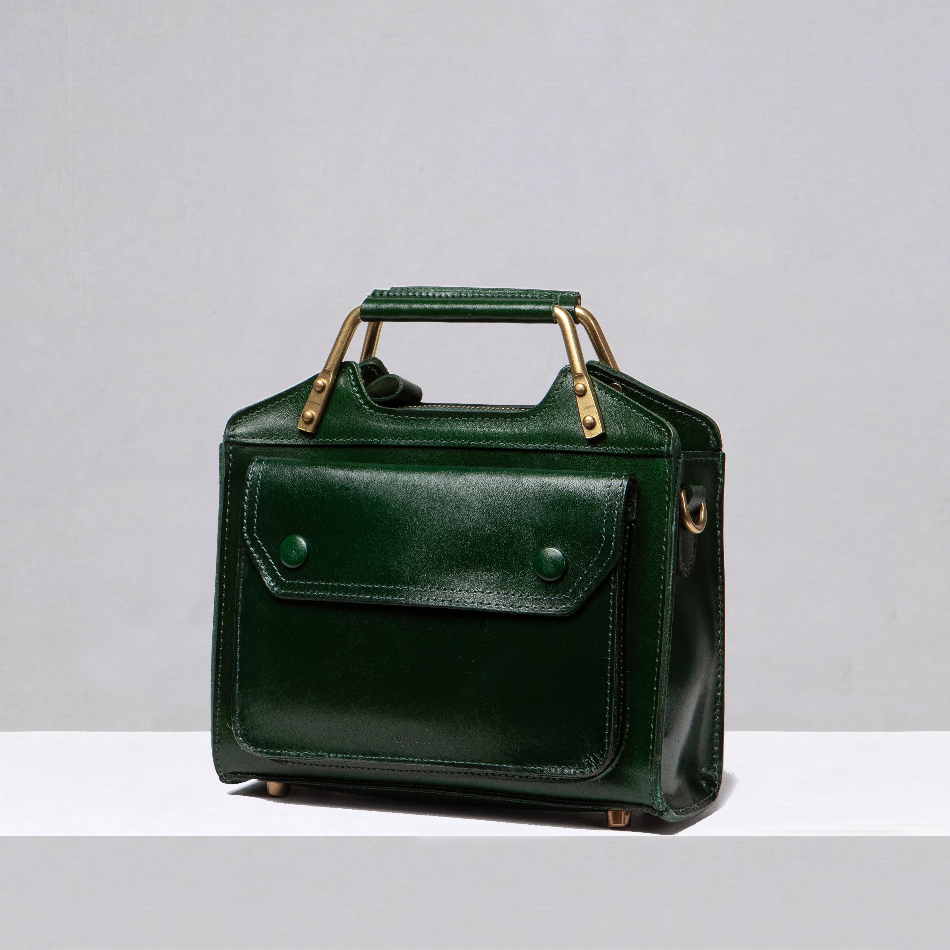 Neo Retro Mini Crossbody - Hunter Green