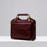 Neo Retro Mini Crossbody - Oxblood