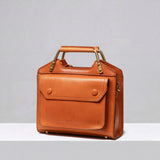 Neo Retro Mini Crossbody - Tan