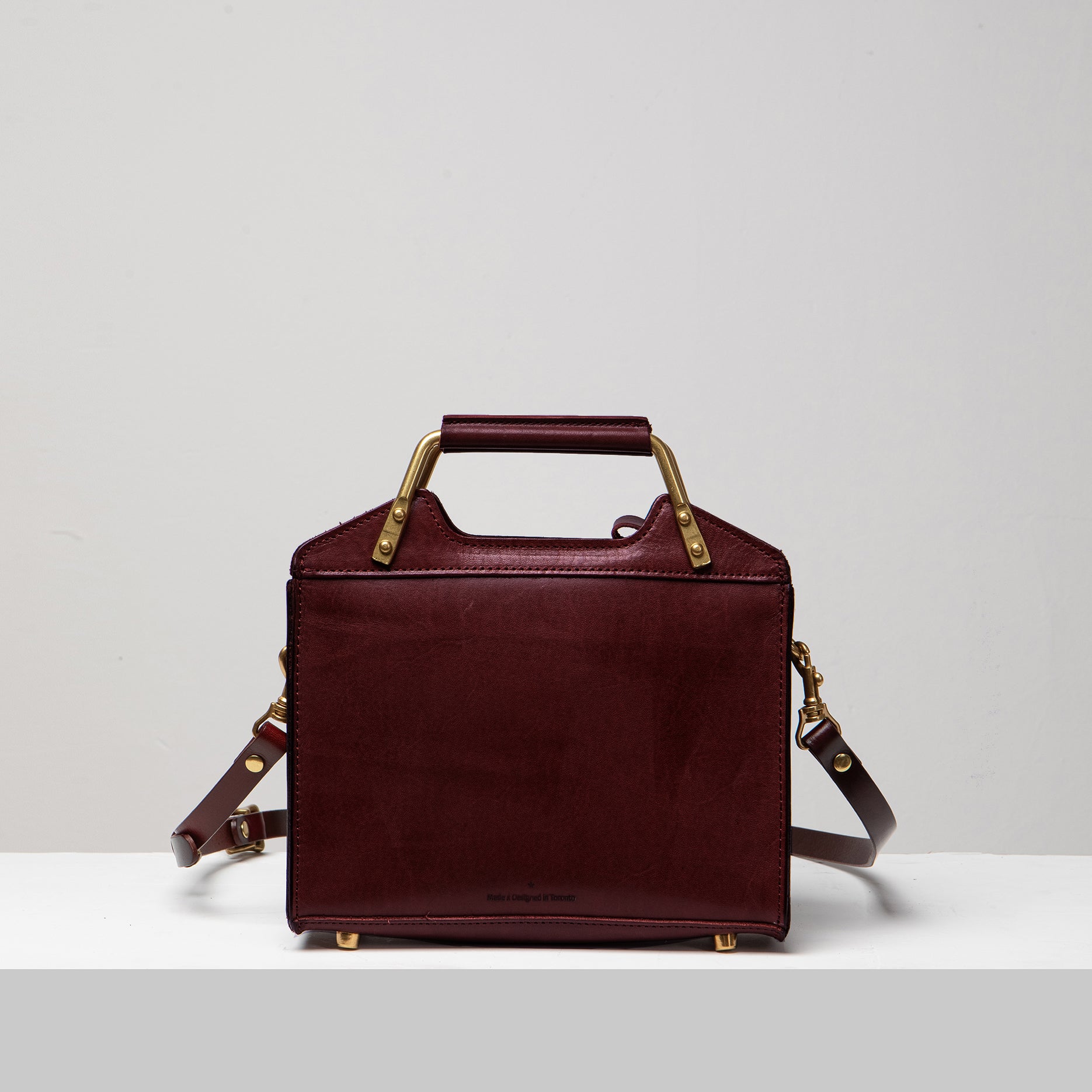 Neo Retro Mini Crossbody - Oxblood